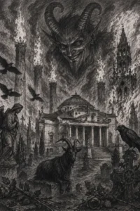 Esaltante Visione — Poesia horror su Villa La Rotonda