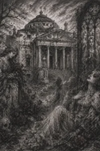 Immenso Mausoleo — Componimento oscuro su Villa La Rotonda