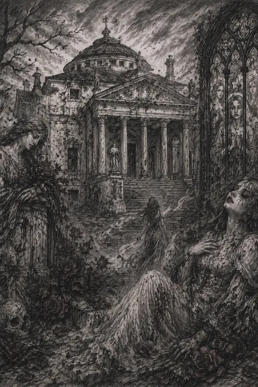 Immenso Mausoleo — Componimento oscuro su Villa La Rotonda