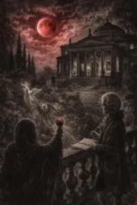 In Silenzio — Ispirazione gotica a Villa La Rotonda