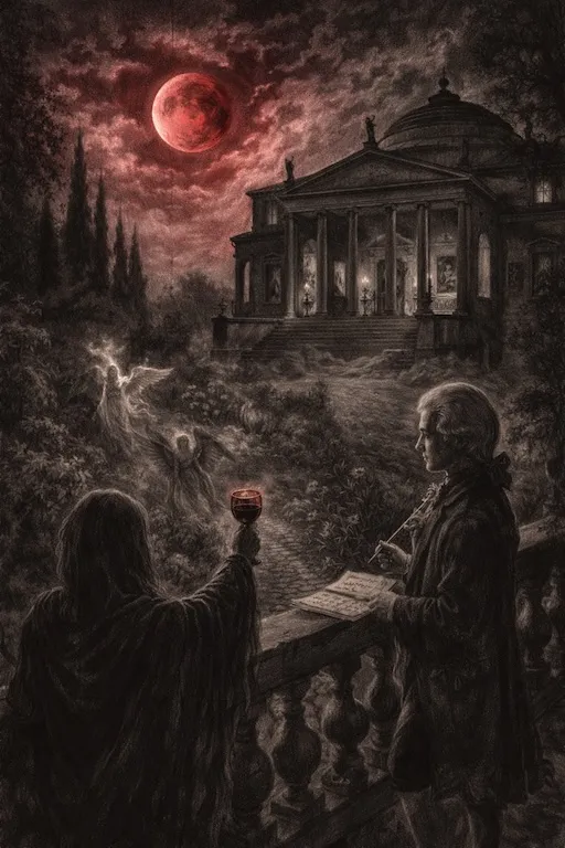 In Silenzio — Ispirazione gotica a Villa La Rotonda