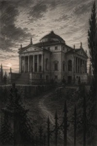 Al crepuscolo nascono racconti horror a Villa La Rotonda di Vicenza