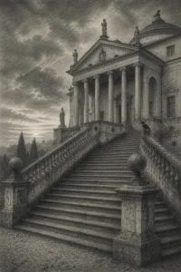 Tornerò presto — Storia gotica a Villa La Rotonda