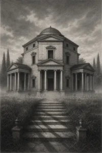 Le porte non sono tutte uguali — Leggenda oscura di Villa La Rotonda