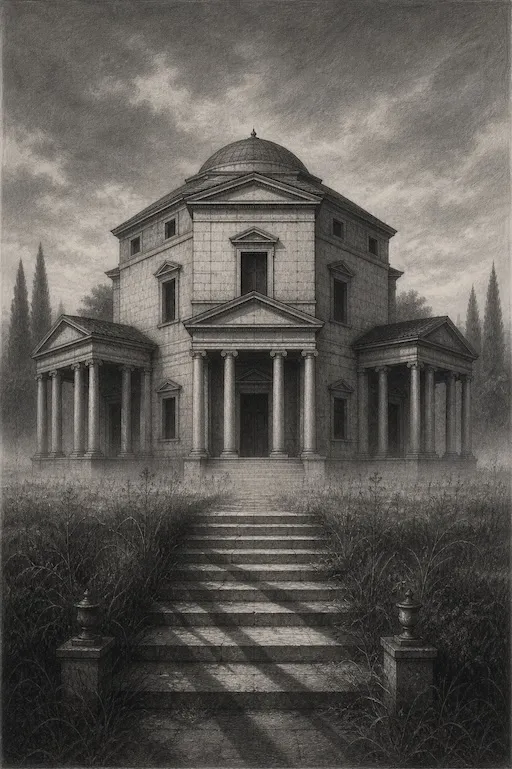 Le porte non sono tutte uguali — Leggenda oscura di Villa La Rotonda